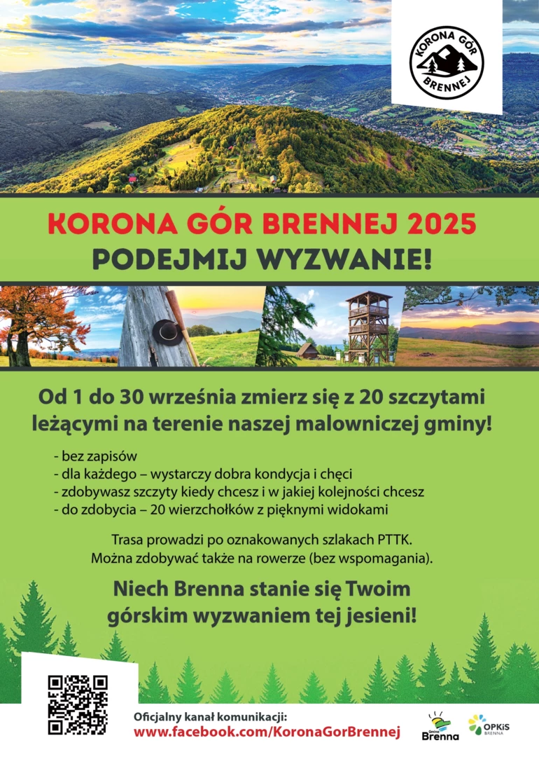 Korona Gór Brennej 2025