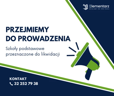 Przejmiemy szkoły do prowadzenia