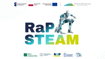 Projekt RaP STEAM w Szkole Podstawowej Fundacji 