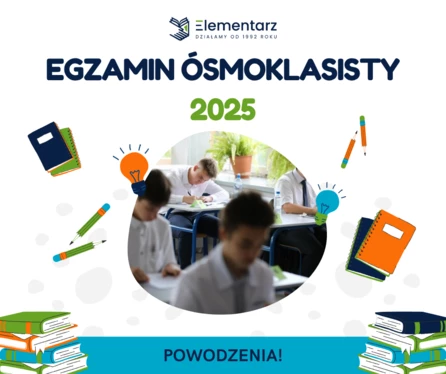 Egzamin ósmoklasisty 2025