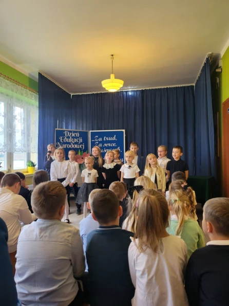 Dzień Edukacji Narodowej – piękna uroczystość z udziałem naszej Fundacji