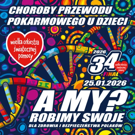 Będziemy grać podczas 34. Finału Wielkiej Orkiestry Świątecznej Pomocy!