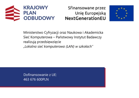 Lokalna sieć komputerowa LAN w szkołach