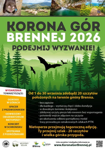 Korona Gór Brennej 2026